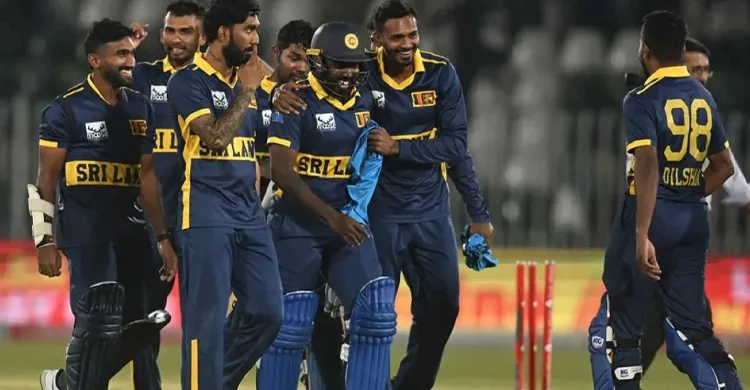 রেকর্ড গড়ে শ্রীলঙ্কার অবিশ্বাস্য জয়