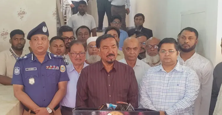 আগামী ১০ বছরেরও শেখ হাসিনা ফেরার সম্ভবনা নেই : ভোলায় স্পিকার হাফিজ উদ্দিন