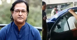 মগবাজারে সংগীতশিল্পী আসিফ আকবরের গাড়ি লক্ষ্য করে গুলি