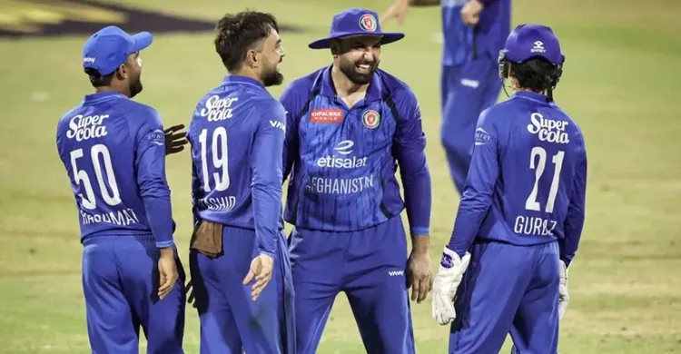জিম্বাবুয়েকে উড়িয়ে ত্রিদেশীয় সিরিজের শিরোপা আফগানিস্তানের