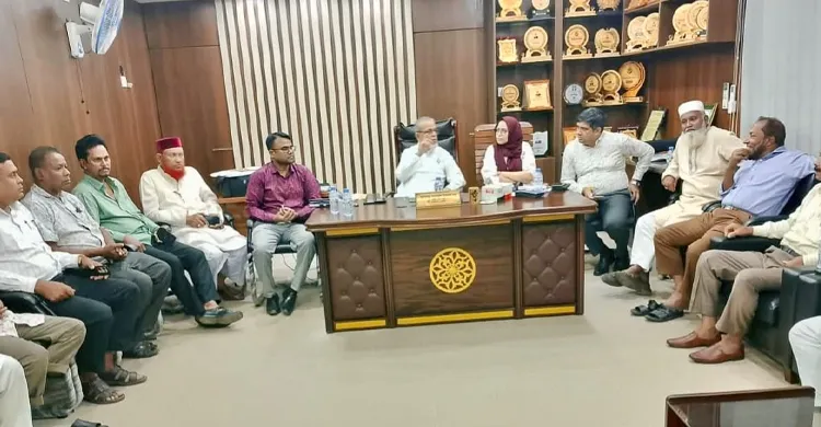 কুলাউড়া প্রেসক্লাবের আহবায়ক কমিটি গঠন