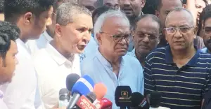 গণতন্ত্রের সংগ্রামে যুবদল ইস্পাতকঠিন অগ্রবাহিনী: রিজভী