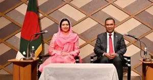 উন্নত বাংলাদেশ গড়তে প্রবাসী-দেশবাসীকে একসঙ্গে কাজ করার আহ্বান প্রধানমন্ত্রীর