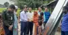 অসহায় ইনছেনার পাশে ইউএনও, ঘর নির্মাণে সহায়তা