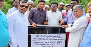 তিন সড়কের কাজ দ্রুত শেষ করা হবে, বদলে যাবে যোগাযোগব্যবস্থা: এমএ মান্নান এমপি